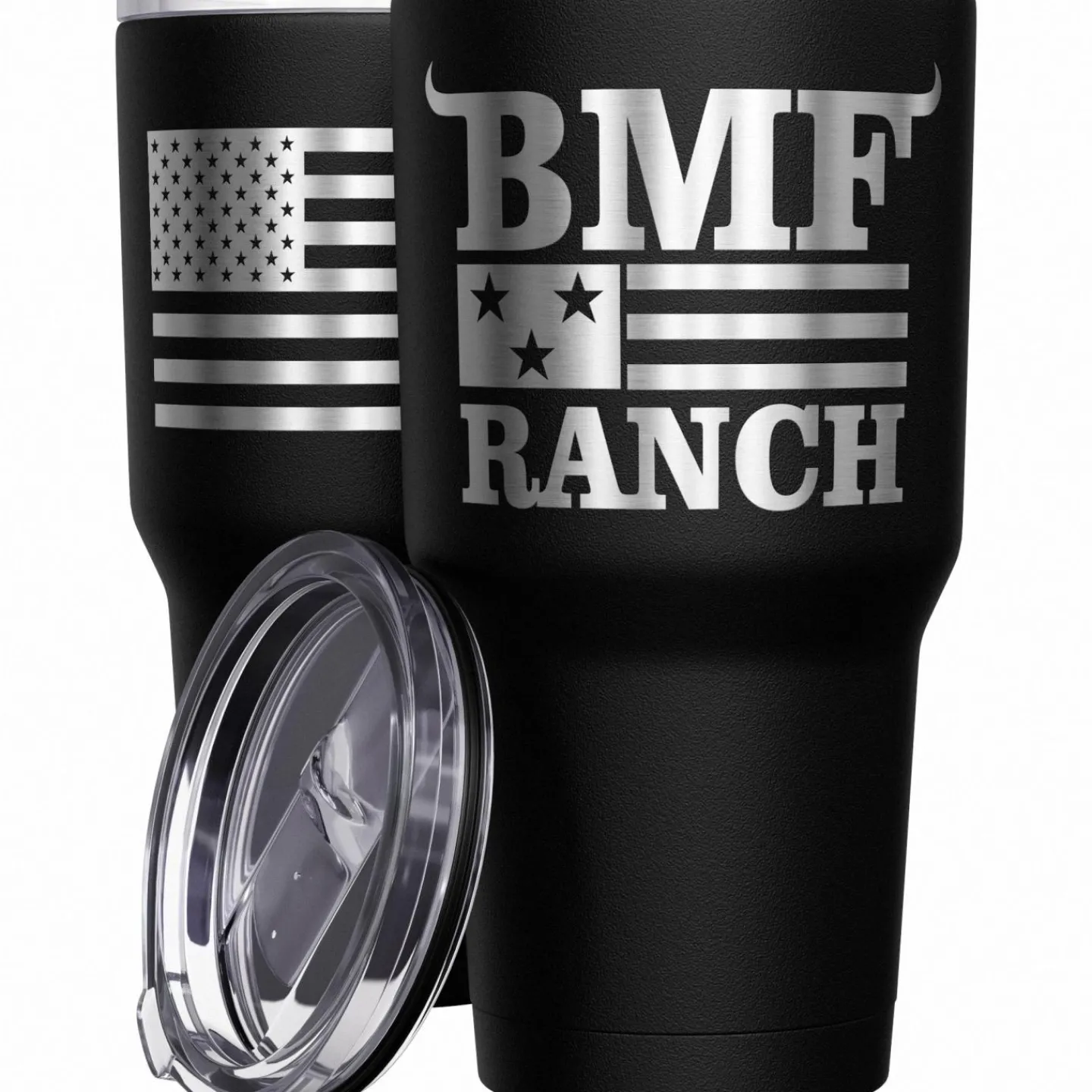 We The People Holsters BMF Ranch Flag Stainless Steel Tumbler Online
