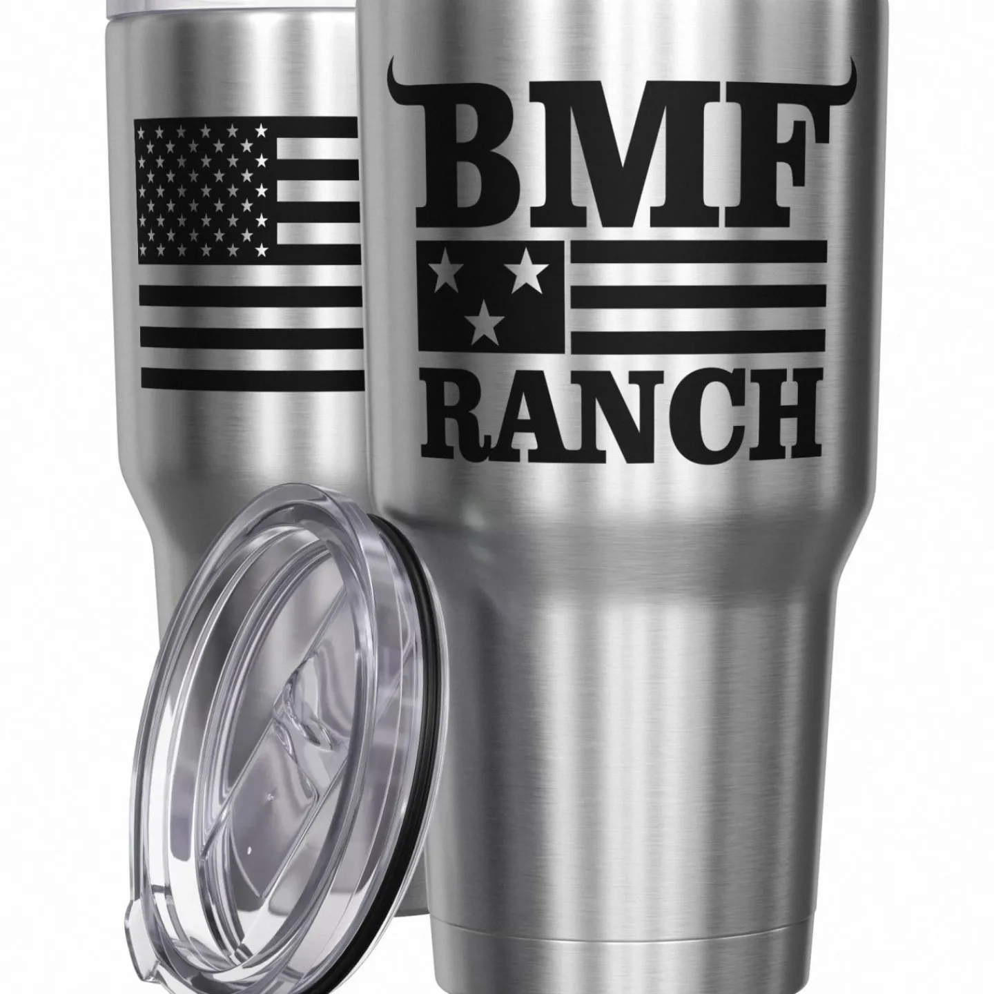 We The People Holsters BMF Ranch Flag Stainless Steel Tumbler Online