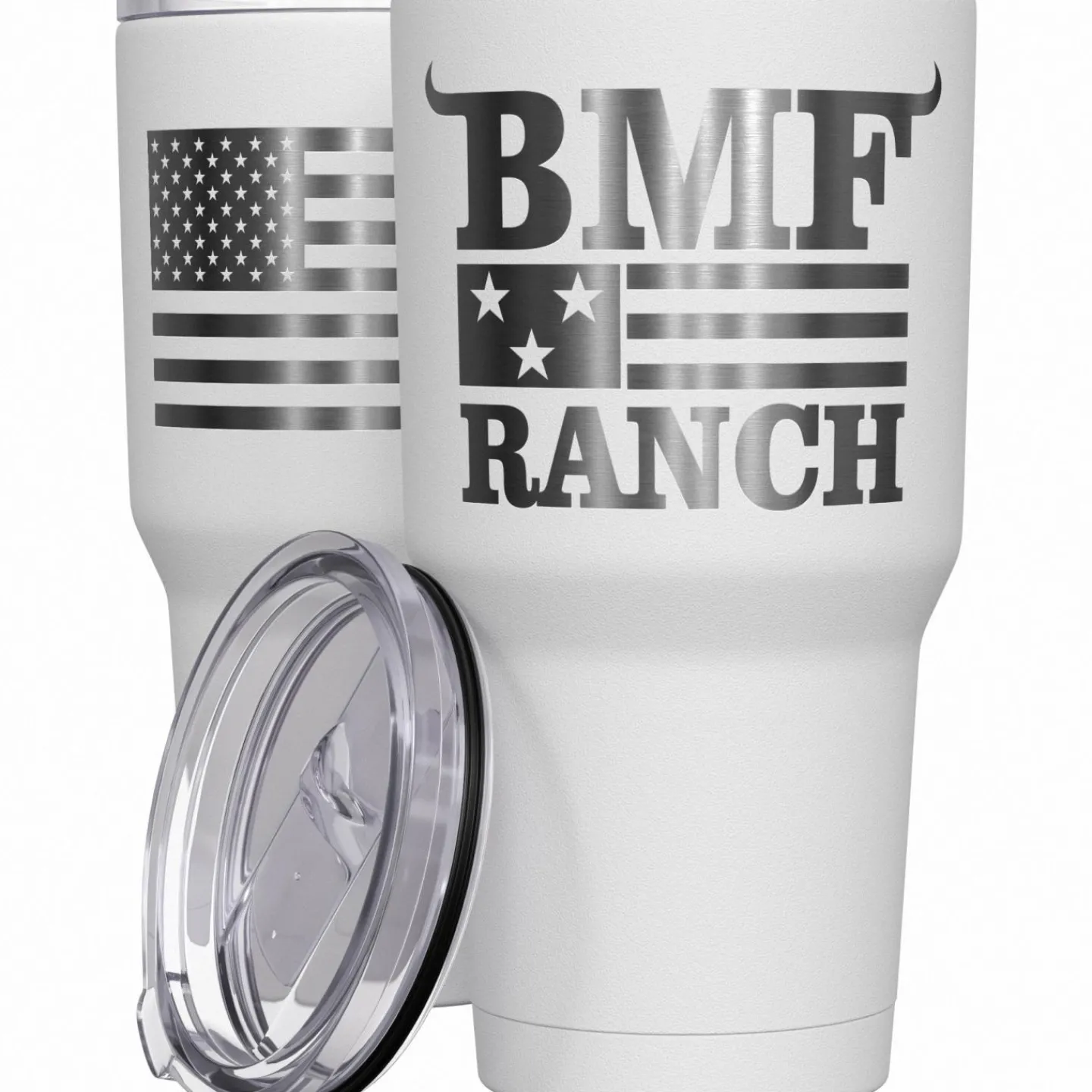 We The People Holsters BMF Ranch Flag Stainless Steel Tumbler Online