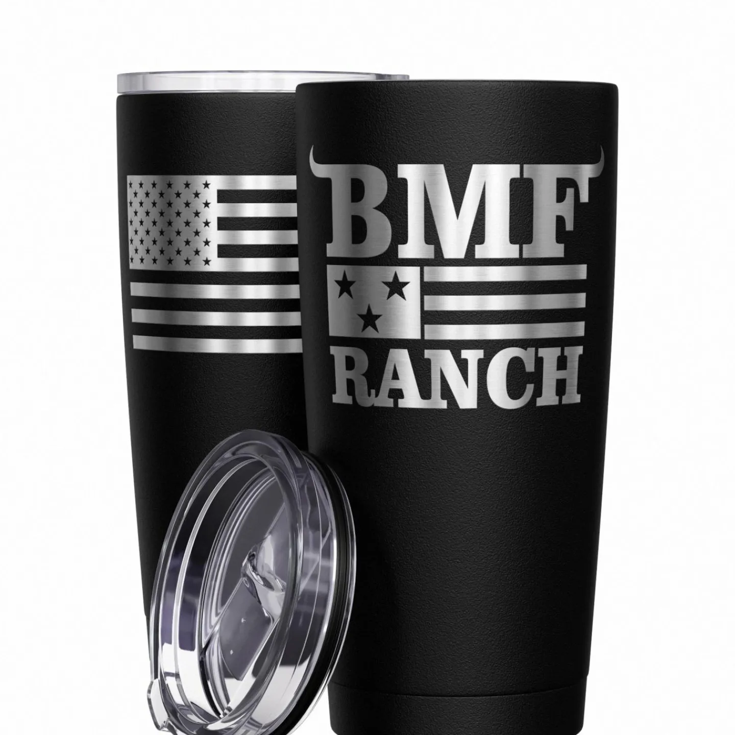 We The People Holsters BMF Ranch Flag Stainless Steel Tumbler Online