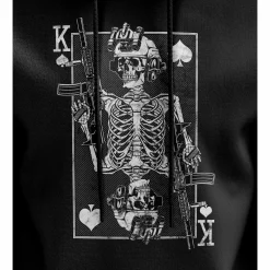 We The People Holsters Bone Dealer Hoodie Black