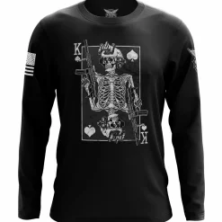 We The People Holsters Bone Dealer Long Sleeve Shirt Black Outlet