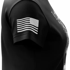 We The People Holsters Bone Dealer Women's Short Sleeve Shirt Black Best