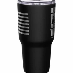We The People Holsters Born To Fish Forced to Work Stainless Steel Tumbler Outlet