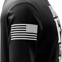 We The People Holsters Born to Fish Forced to Work Long Sleeve Shirt Black Sale