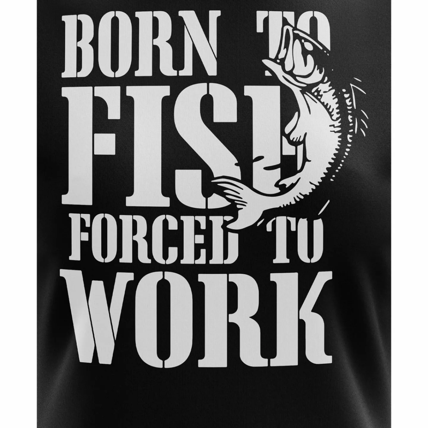 We The People Holsters Born to Fish Forced to Work Women's Short Sleeve Shirt Hot