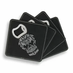 We The People Holsters Bottle Opener Coasters - Set of 4 Online