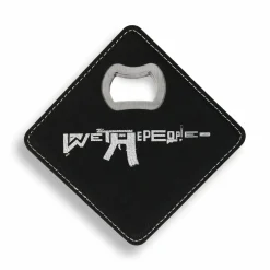 We The People Holsters Bottle Opener Coasters - Set of 4 Online