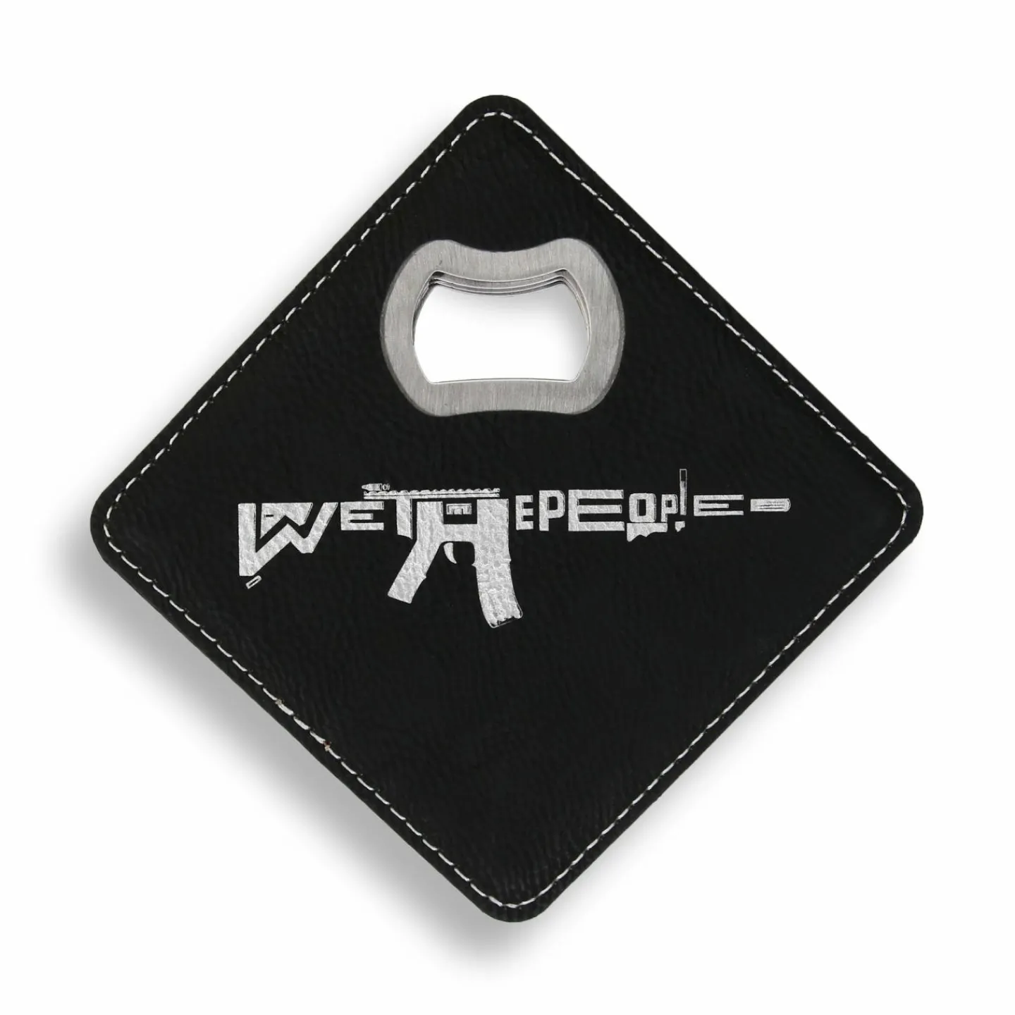 We The People Holsters Bottle Opener Coasters - Set of 4 Online