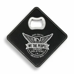 We The People Holsters Bottle Opener Coasters - Set of 4 Online