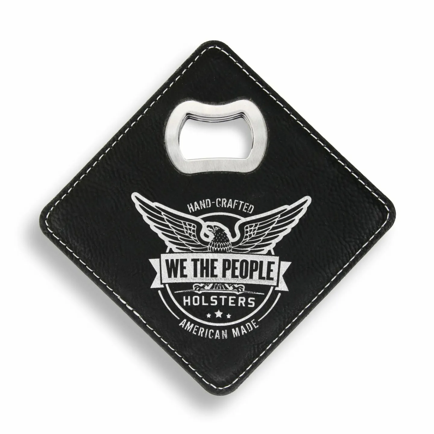 We The People Holsters Bottle Opener Coasters - Set of 4 Online