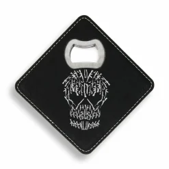 We The People Holsters Bottle Opener Coasters - Set of 4 Online