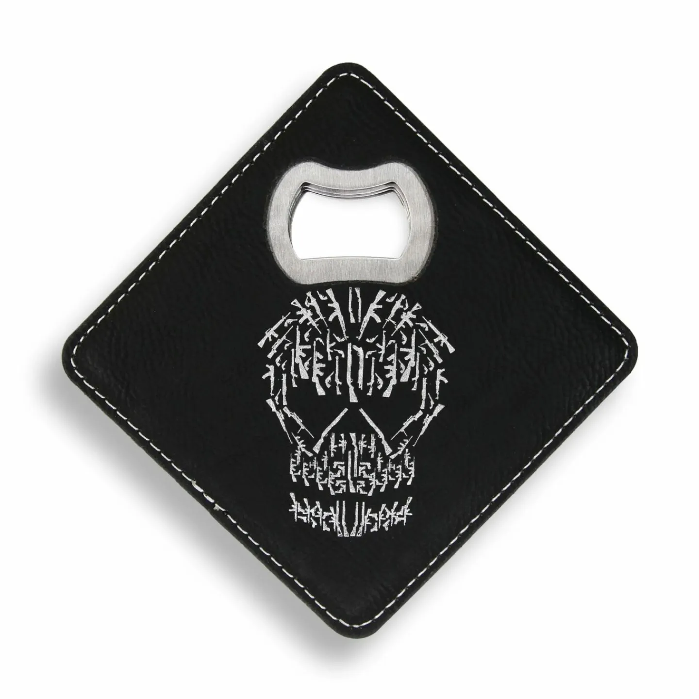 We The People Holsters Bottle Opener Coasters - Set of 4 Online