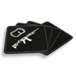 We The People Holsters Bottle Opener Coasters - Set of 4 Online