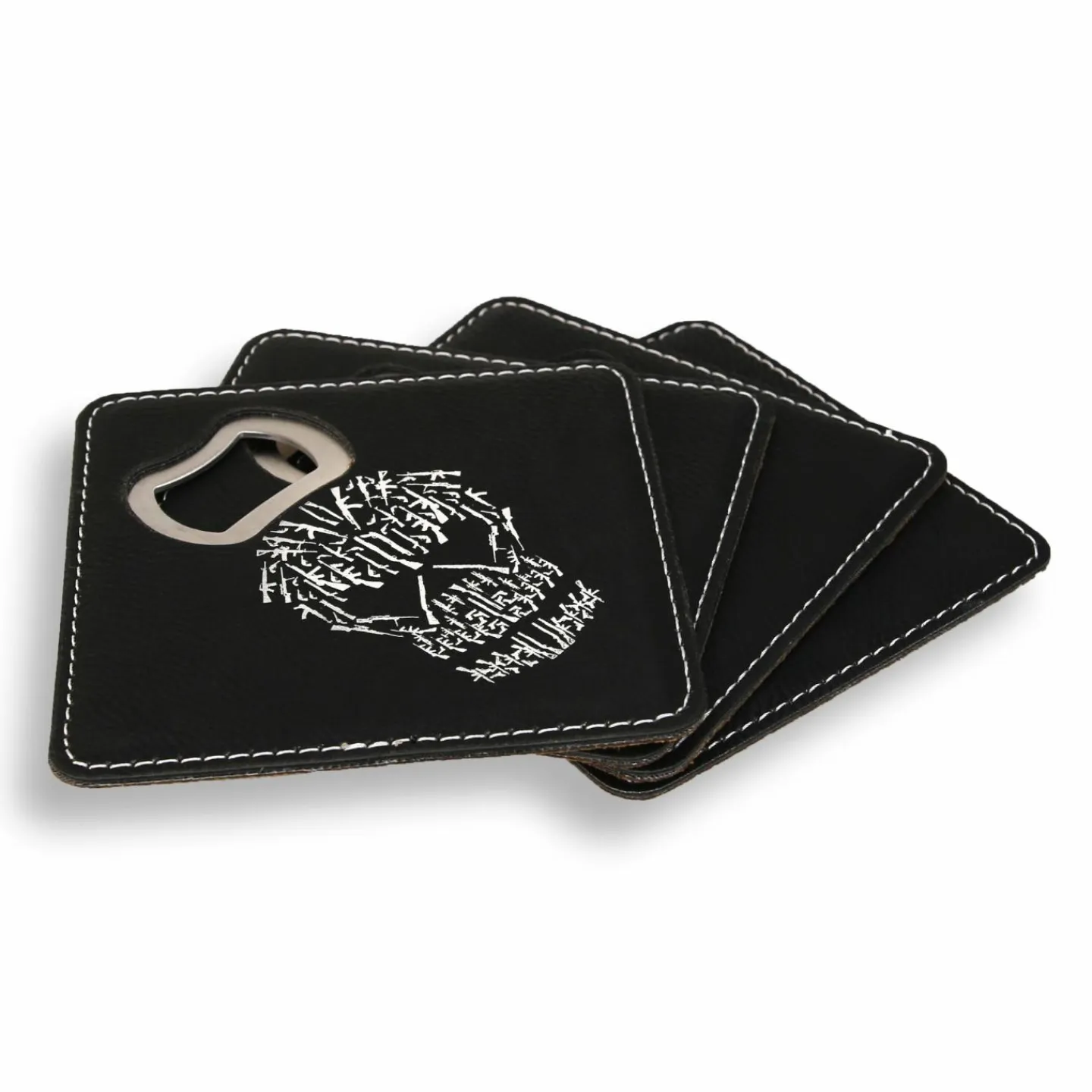 We The People Holsters Bottle Opener Coasters - Set of 4 Online