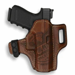 We The People Holsters Brown Independence Leather OWB Holster