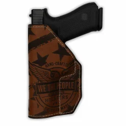 We The People Holsters Brown Independence Leather IWB Slimfit Holster Outlet