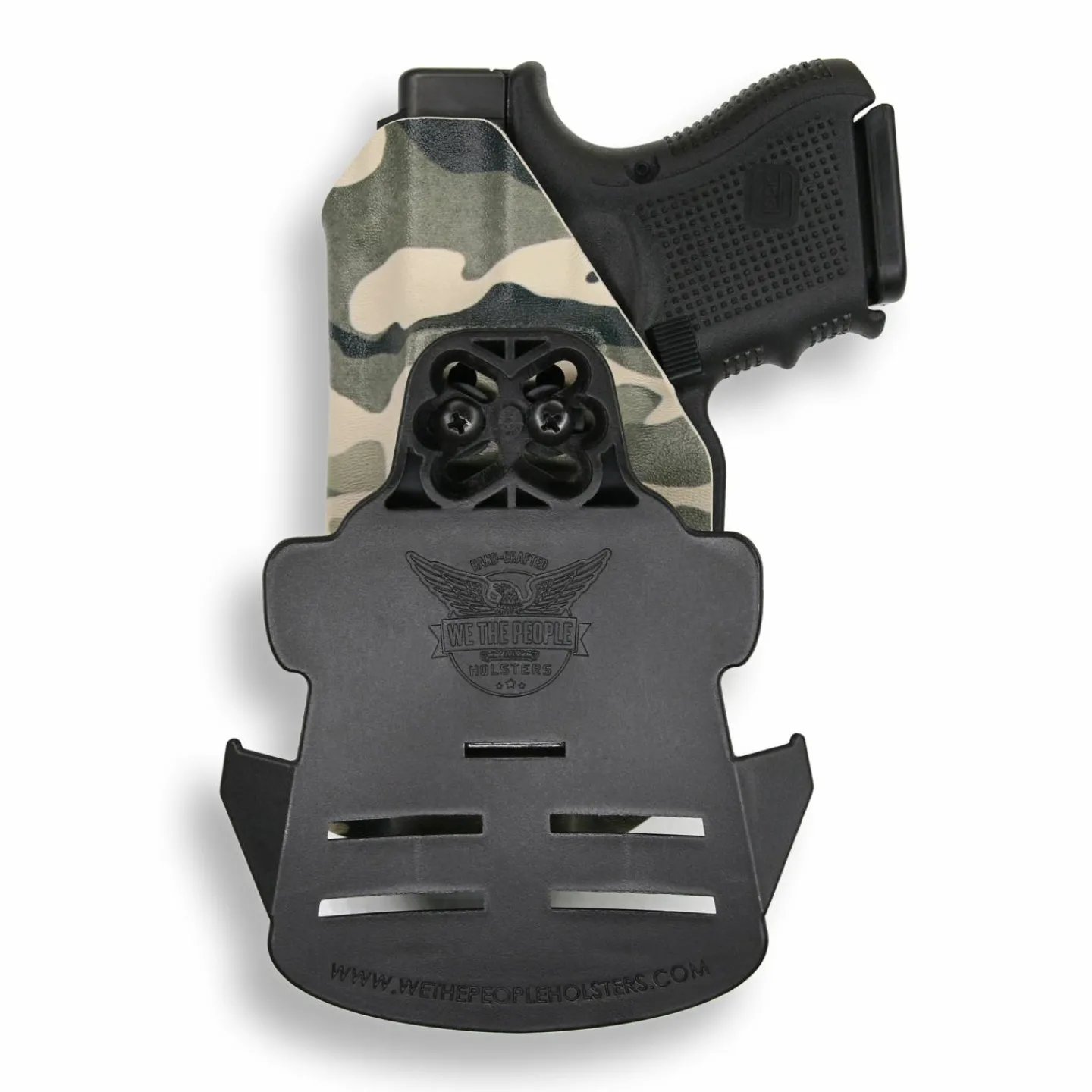 We The People Holsters Browning Hi-Power OWB Holster New