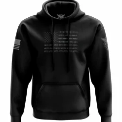 We The People Holsters Bullet Flag Hoodie Black Online