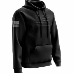 We The People Holsters Bullet Flag Hoodie Black Online