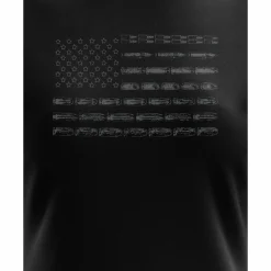 We The People Holsters Bullet Flag Women's Short Sleeve Shirt Black Best
