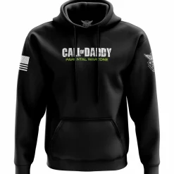 We The People Holsters Call of Daddy Hoodie Black Discount