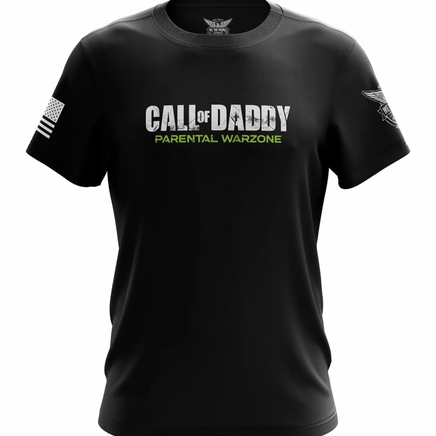 We The People Holsters Call of Daddy Short Sleeve Shirt Black Hot