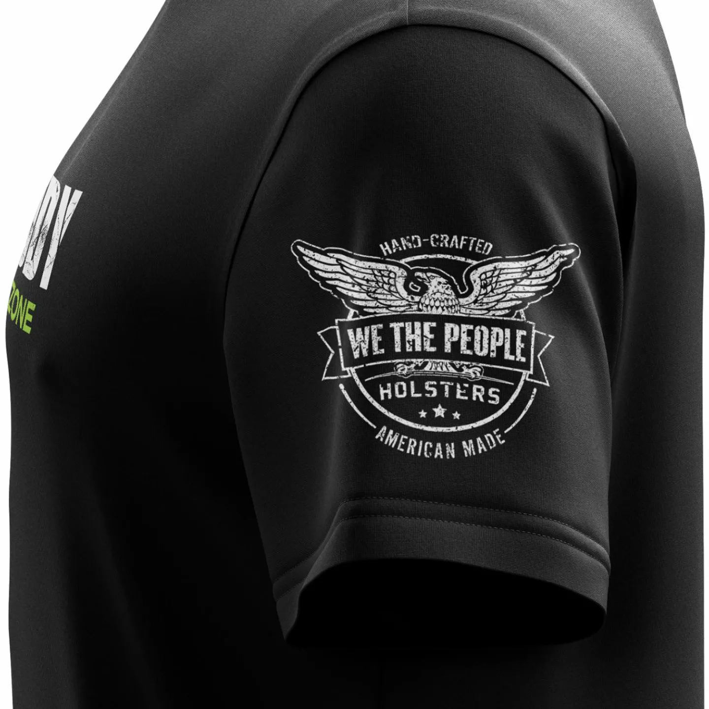 We The People Holsters Call of Daddy Short Sleeve Shirt Black Hot