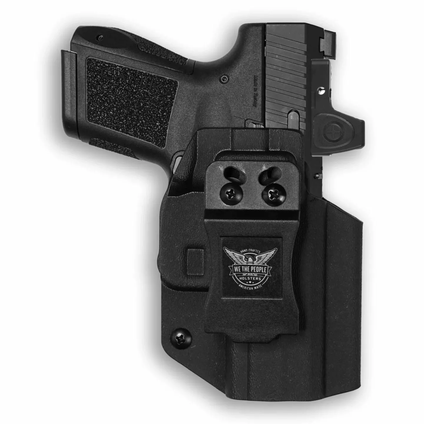 We The People Holsters Canik METE MC9L Red Dot Optic Cut IWB Holster Best