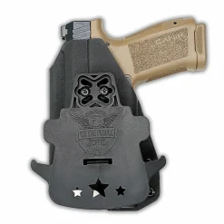We The People Holsters Canik METE MC9L with Streamlight TLR-7 Sub Light OWB Holster New
