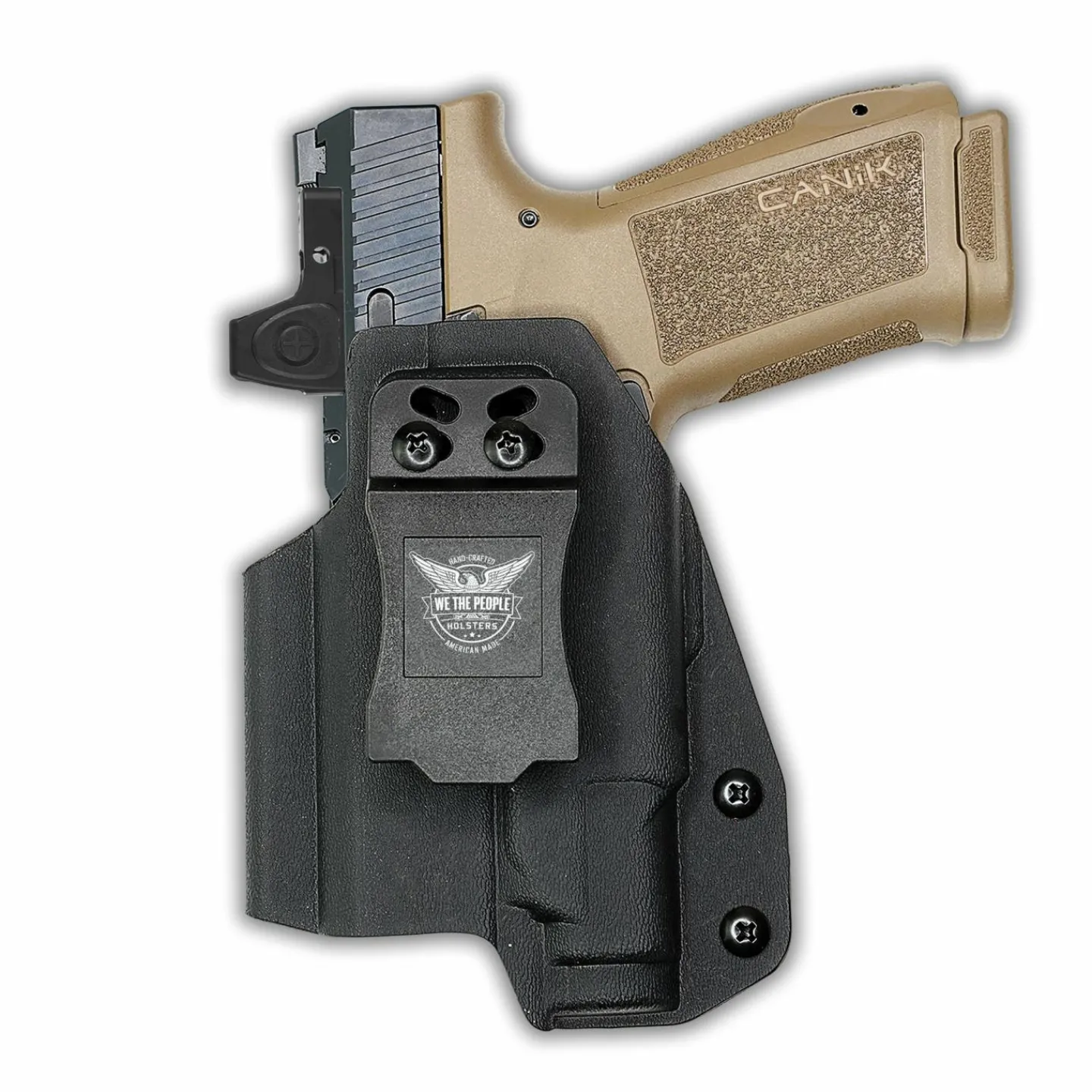 We The People Holsters Canik METE MC9L with Streamlight TLR-7 Sub Light Red Dot Optic Cut IWB Holster Sale