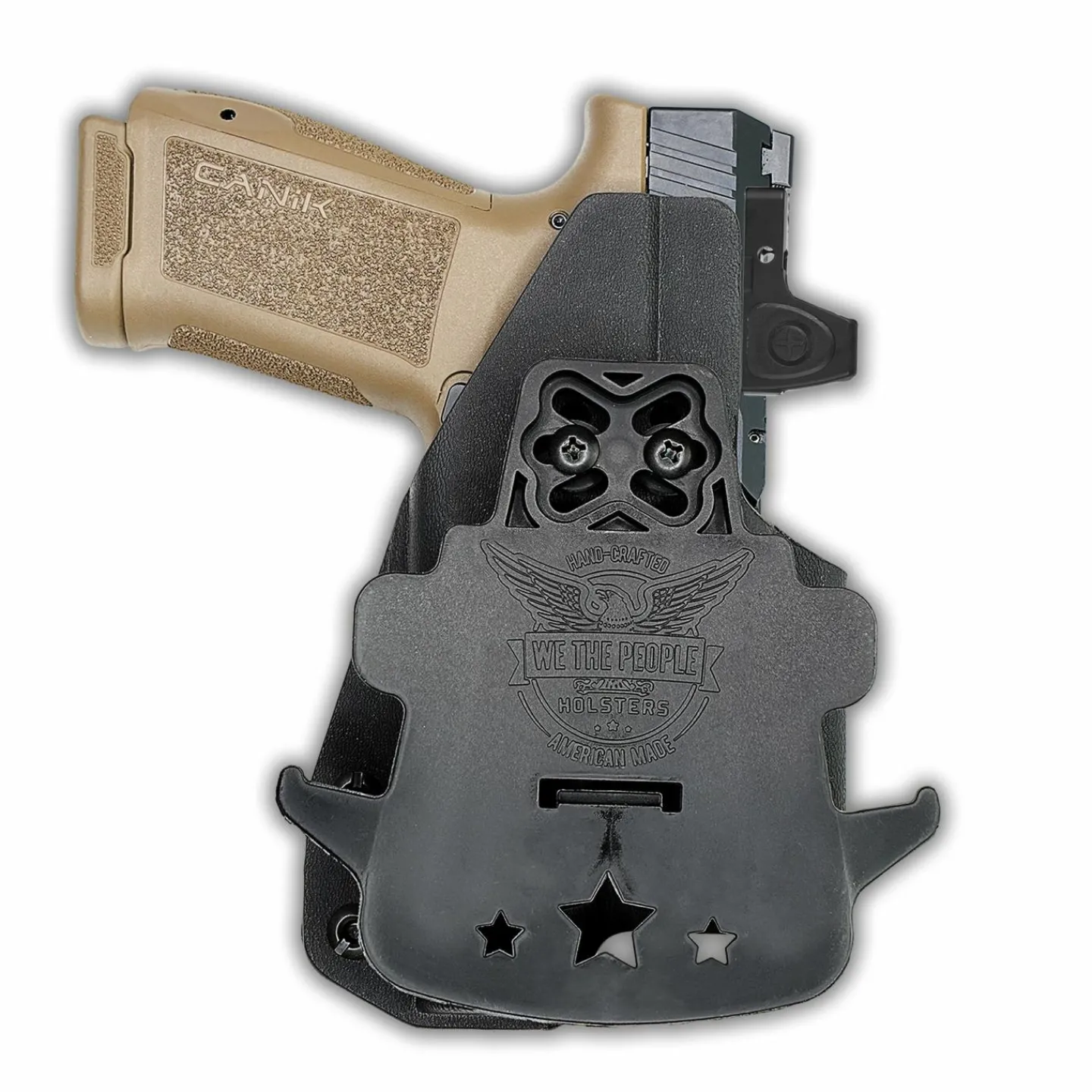 We The People Holsters Canik METE MC9L with Streamlight TLR-7 Sub Light Red Dot Optic Cut OWB Holster Online