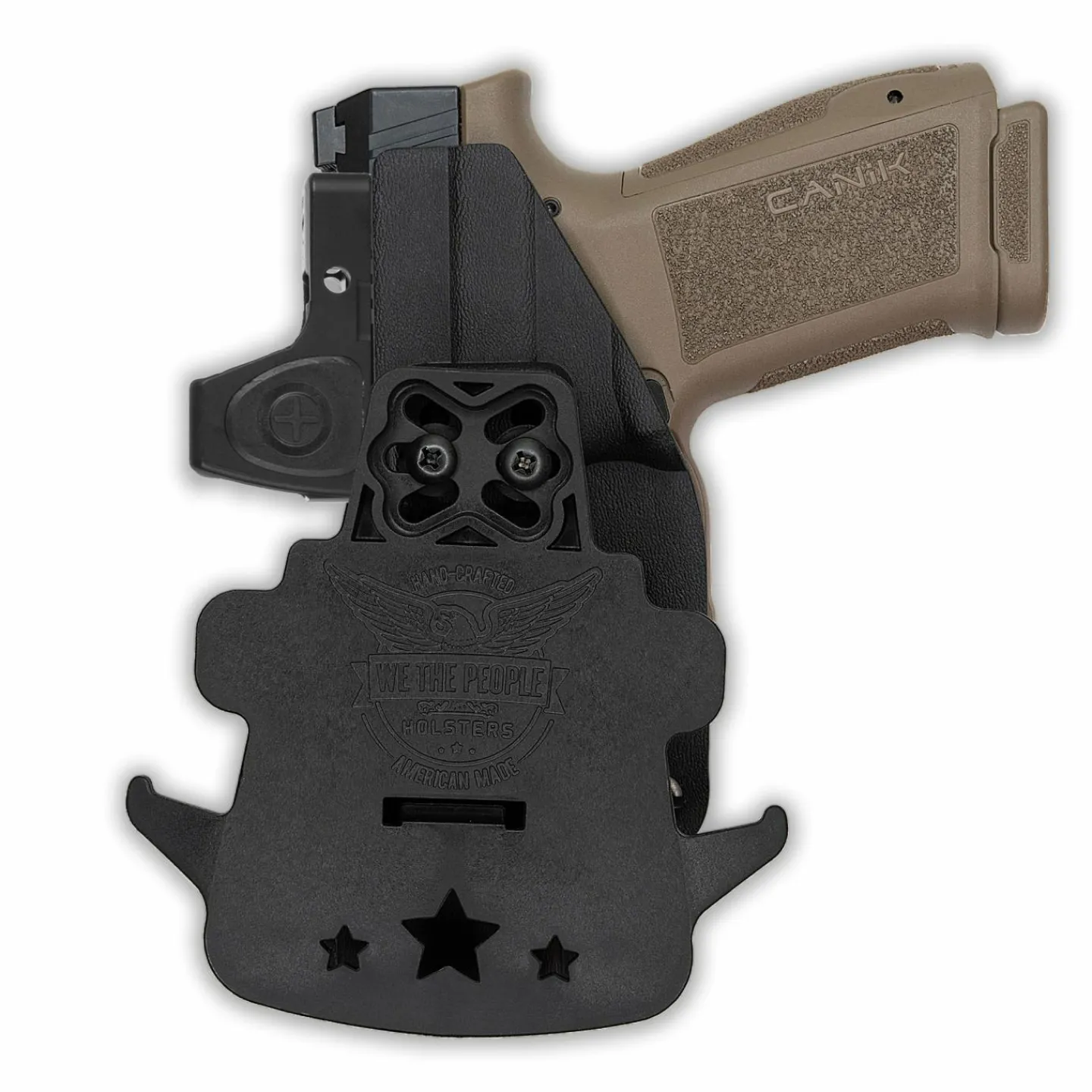 We The People Holsters Canik METE MC9LS Red Dot Optic Cut OWB Holster Hot
