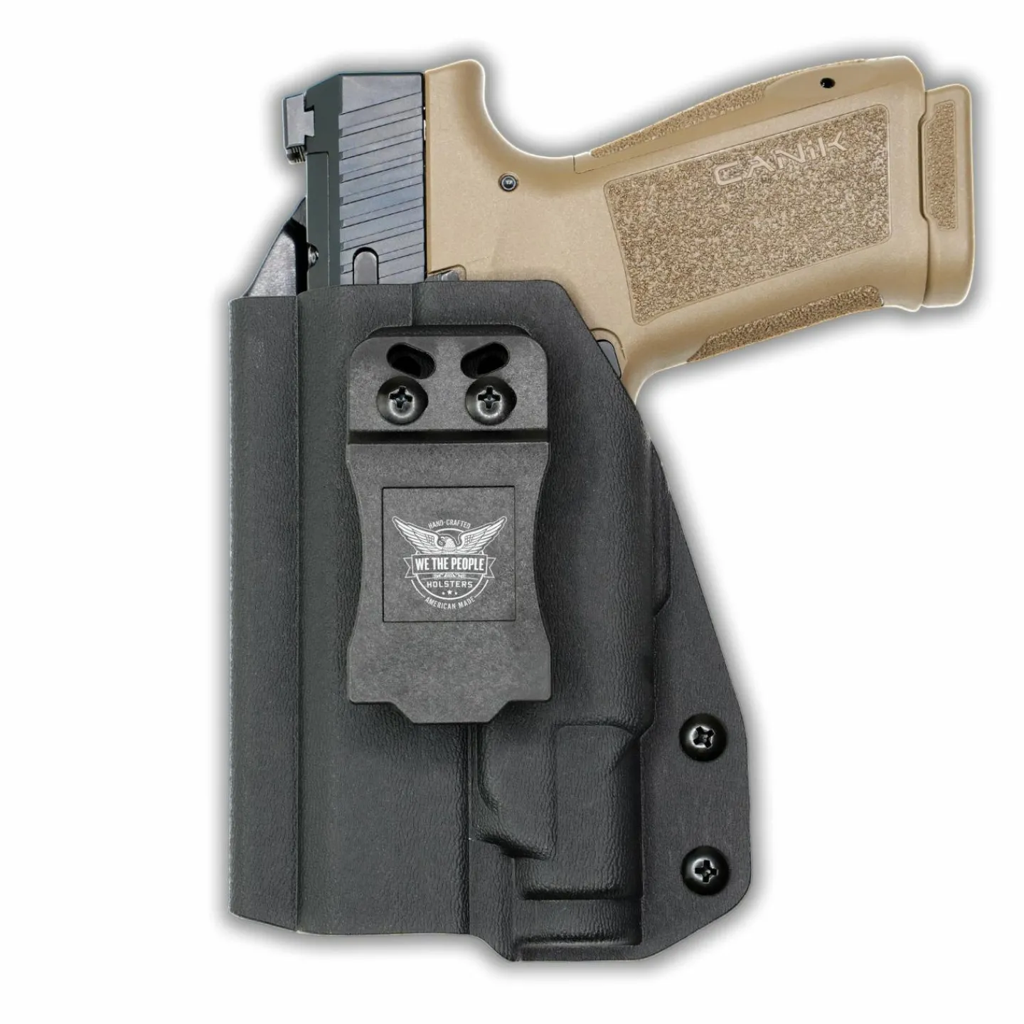 We The People Holsters Canik METE MC9LS with Streamlight TLR-7 Sub Light IWB Holster Clearance