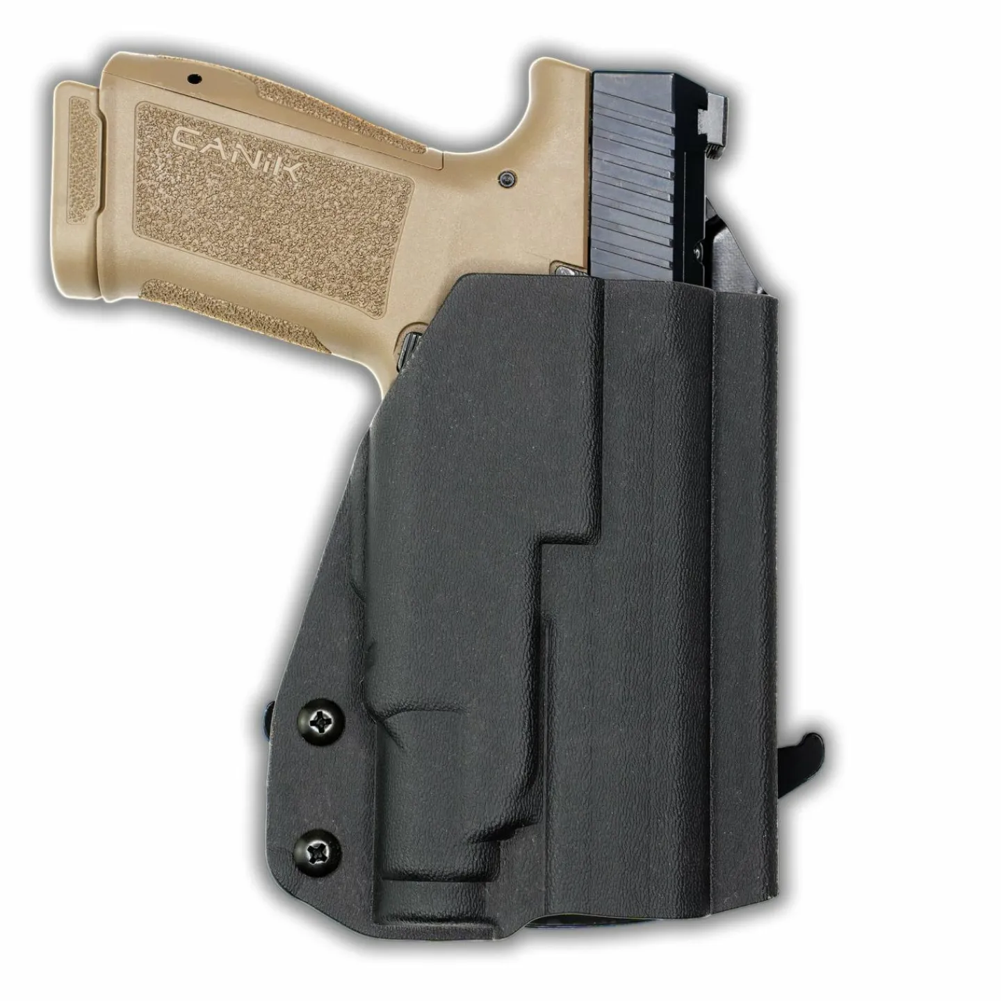 We The People Holsters Canik METE MC9LS with Streamlight TLR-7 Sub Light OWB Holster