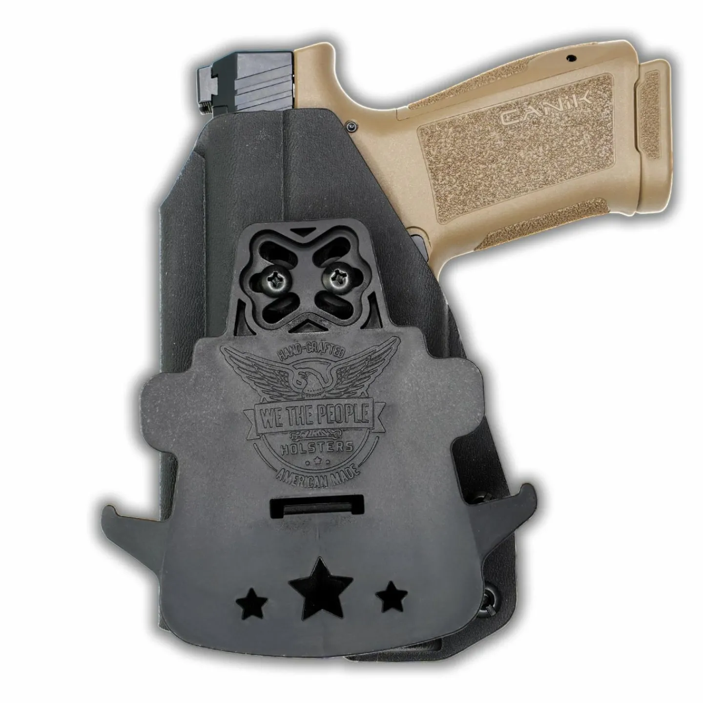 We The People Holsters Canik METE MC9LS with Streamlight TLR-7 Sub Light OWB Holster