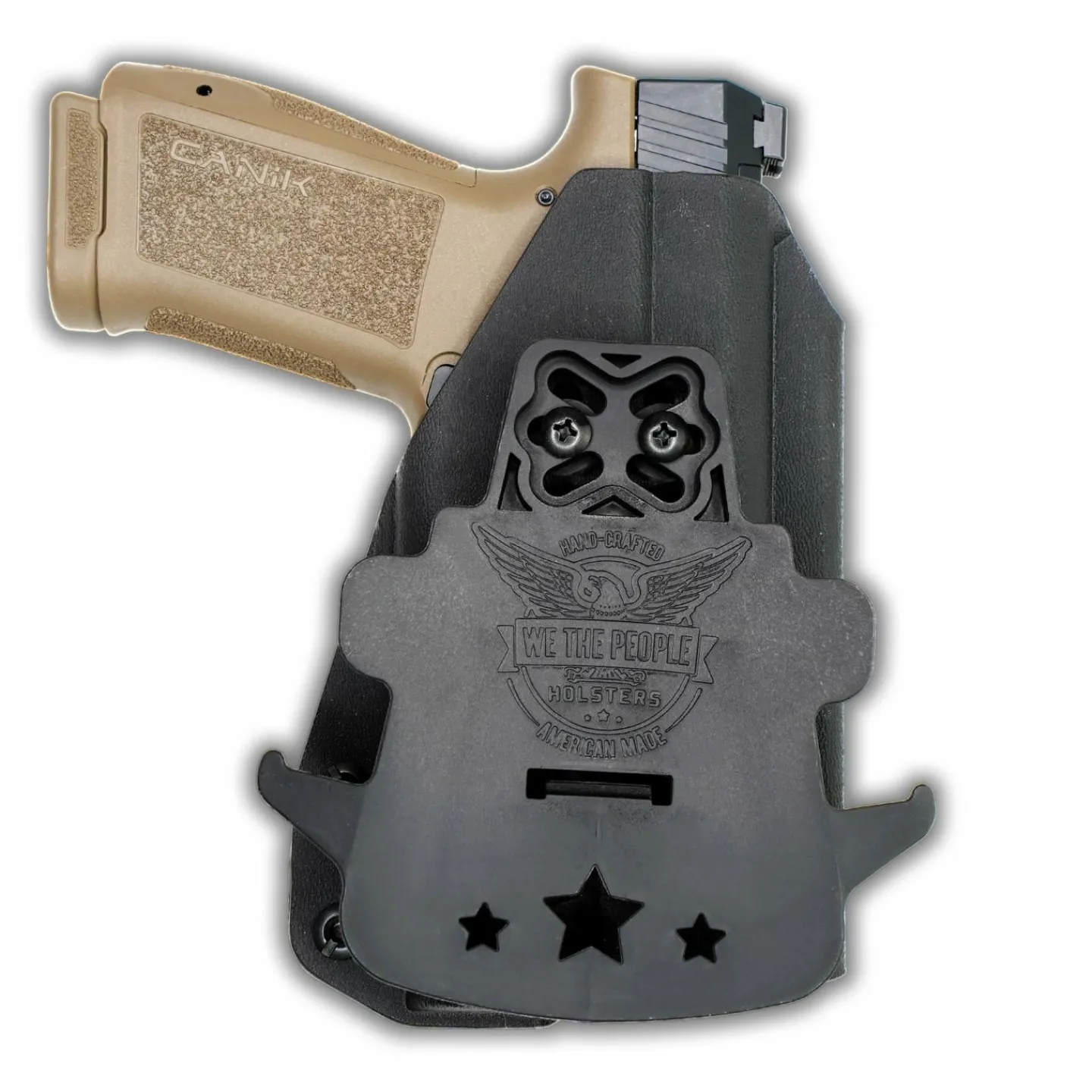 We The People Holsters Canik METE MC9LS with Streamlight TLR-7 Sub Light OWB Holster