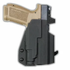 We The People Holsters Canik METE MC9LS with Streamlight TLR-7 Sub Light Red Dot Optic Cut OWB Holster