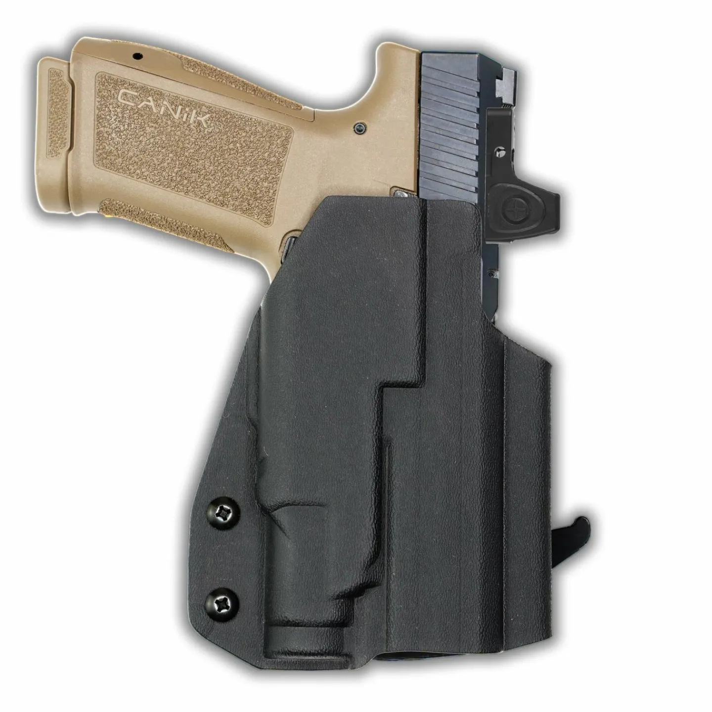 We The People Holsters Canik METE MC9LS with Streamlight TLR-7 Sub Light Red Dot Optic Cut OWB Holster