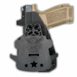 We The People Holsters Canik METE MC9LS with Streamlight TLR-7 Sub Light Red Dot Optic Cut OWB Holster