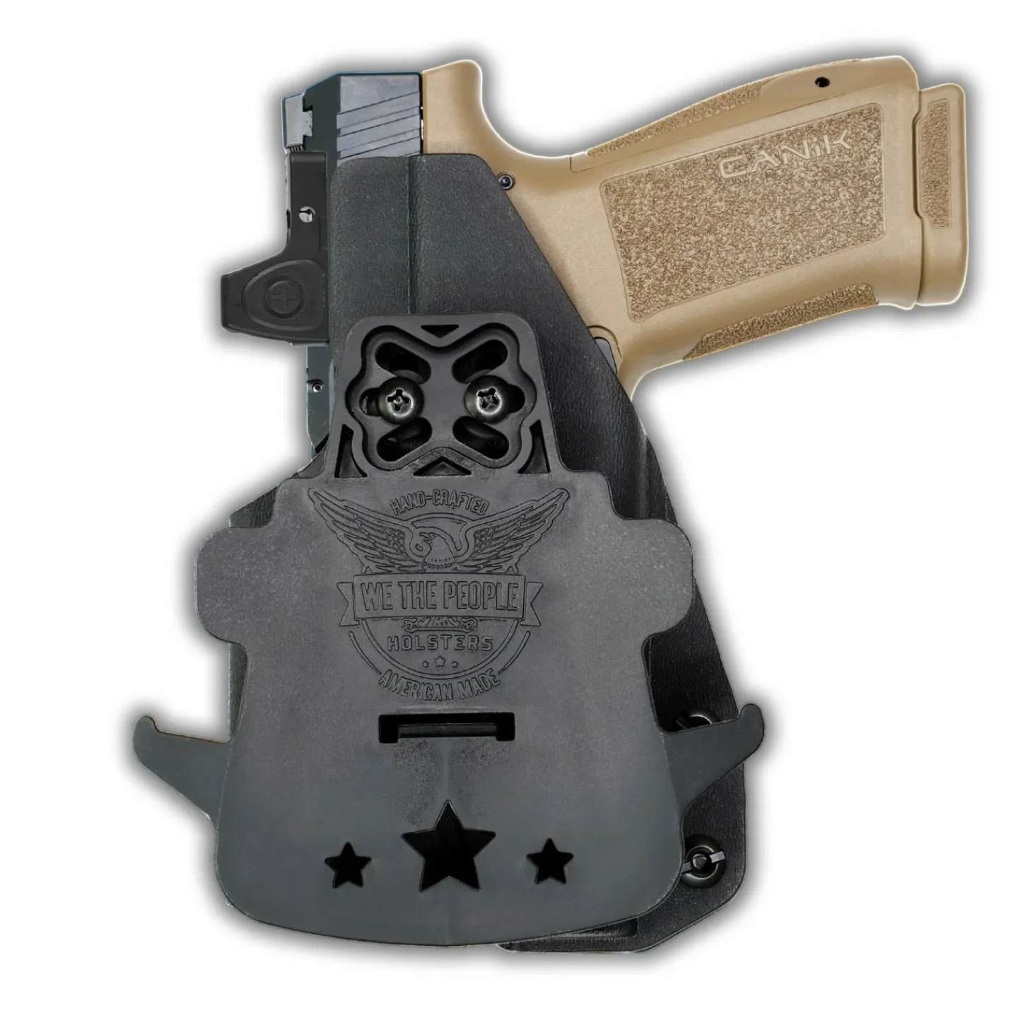 We The People Holsters Canik METE MC9LS with Streamlight TLR-7 Sub Light Red Dot Optic Cut OWB Holster