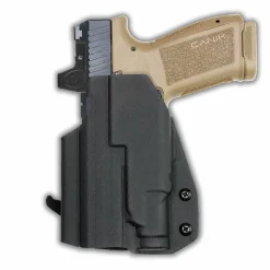 We The People Holsters Canik METE MC9LS with Streamlight TLR-7 Sub Light Red Dot Optic Cut OWB Holster
