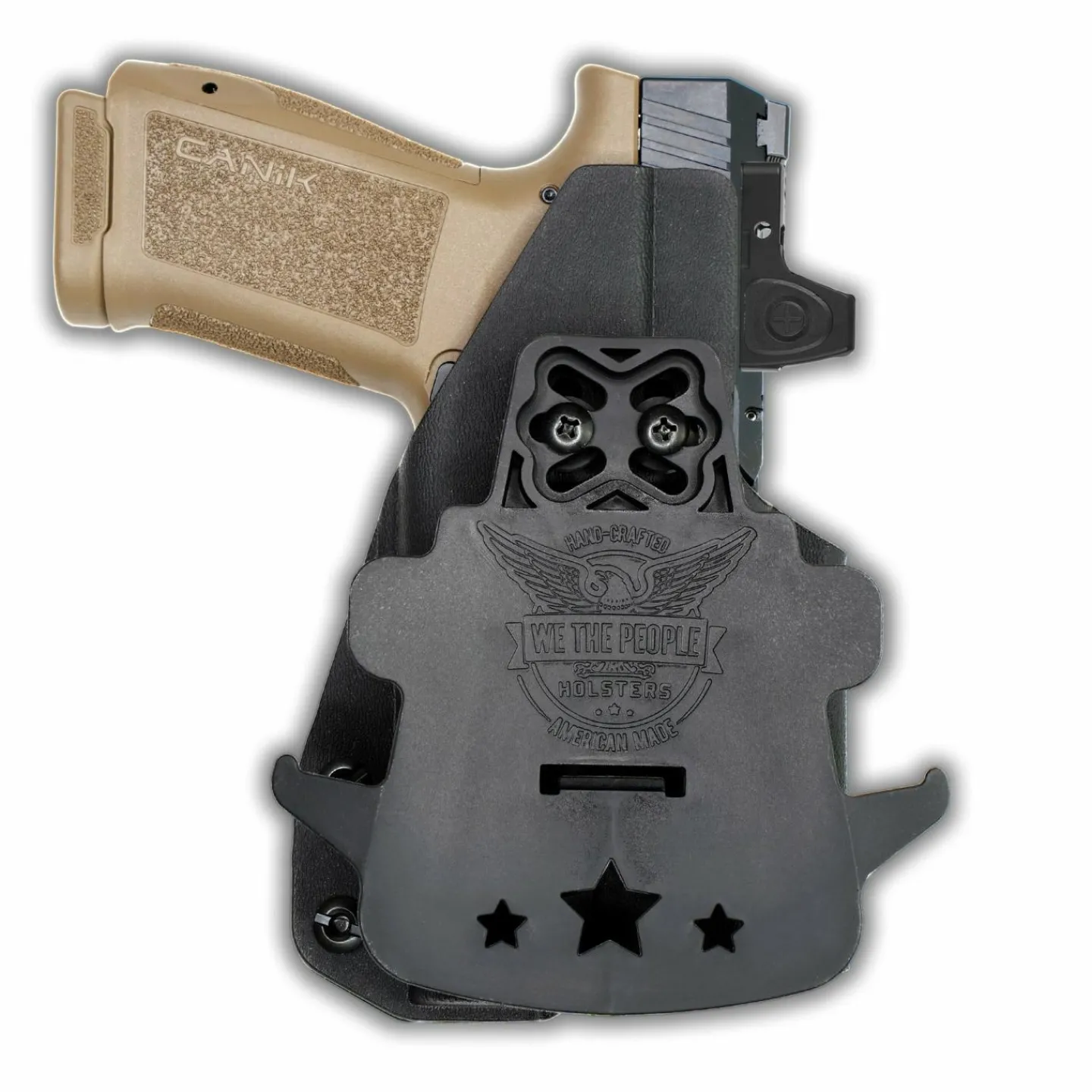 We The People Holsters Canik METE MC9LS with Streamlight TLR-7 Sub Light Red Dot Optic Cut OWB Holster