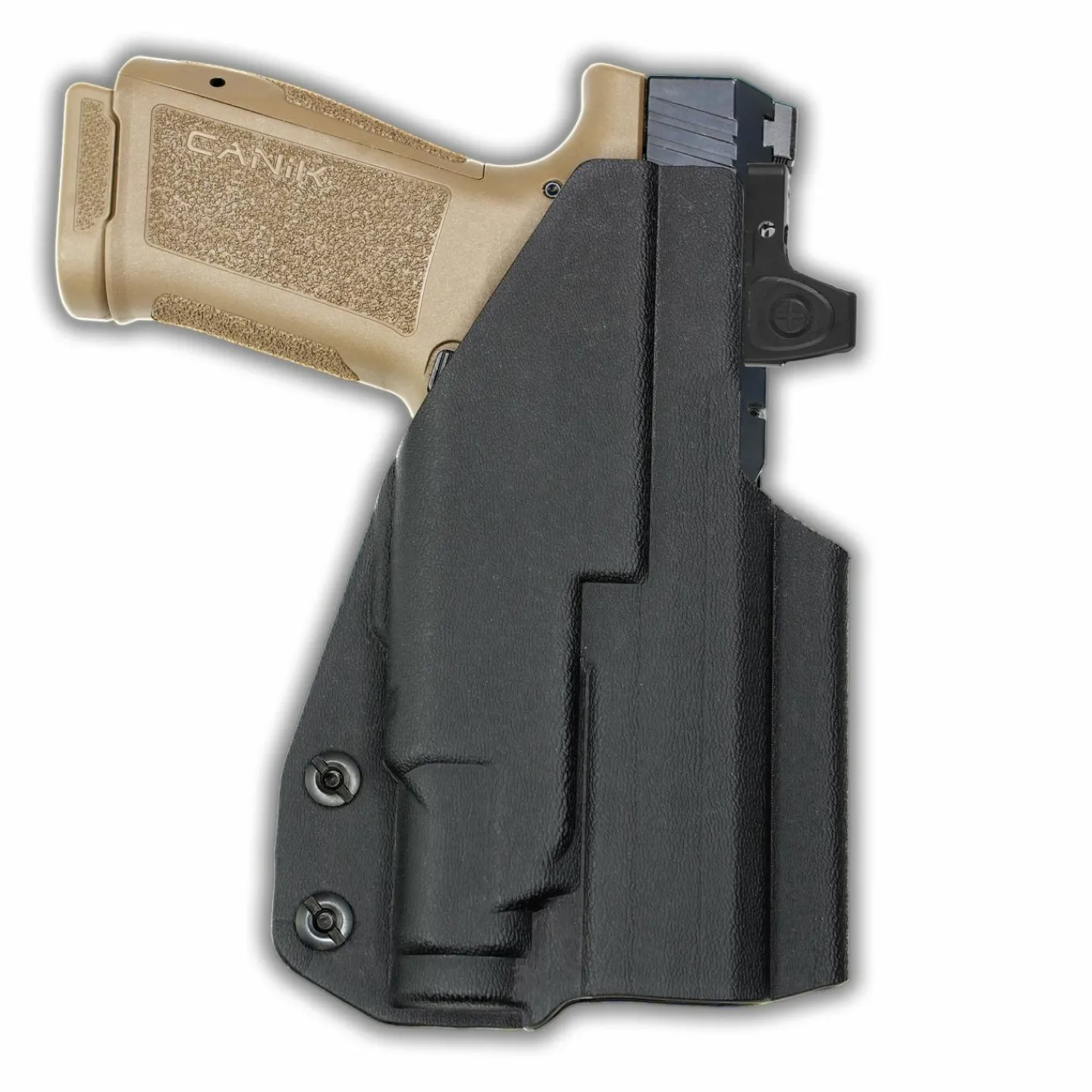 We The People Holsters Canik METE MC9LS with Streamlight TLR-7 Sub Light Red Dot Optic Cut IWB Holster Best