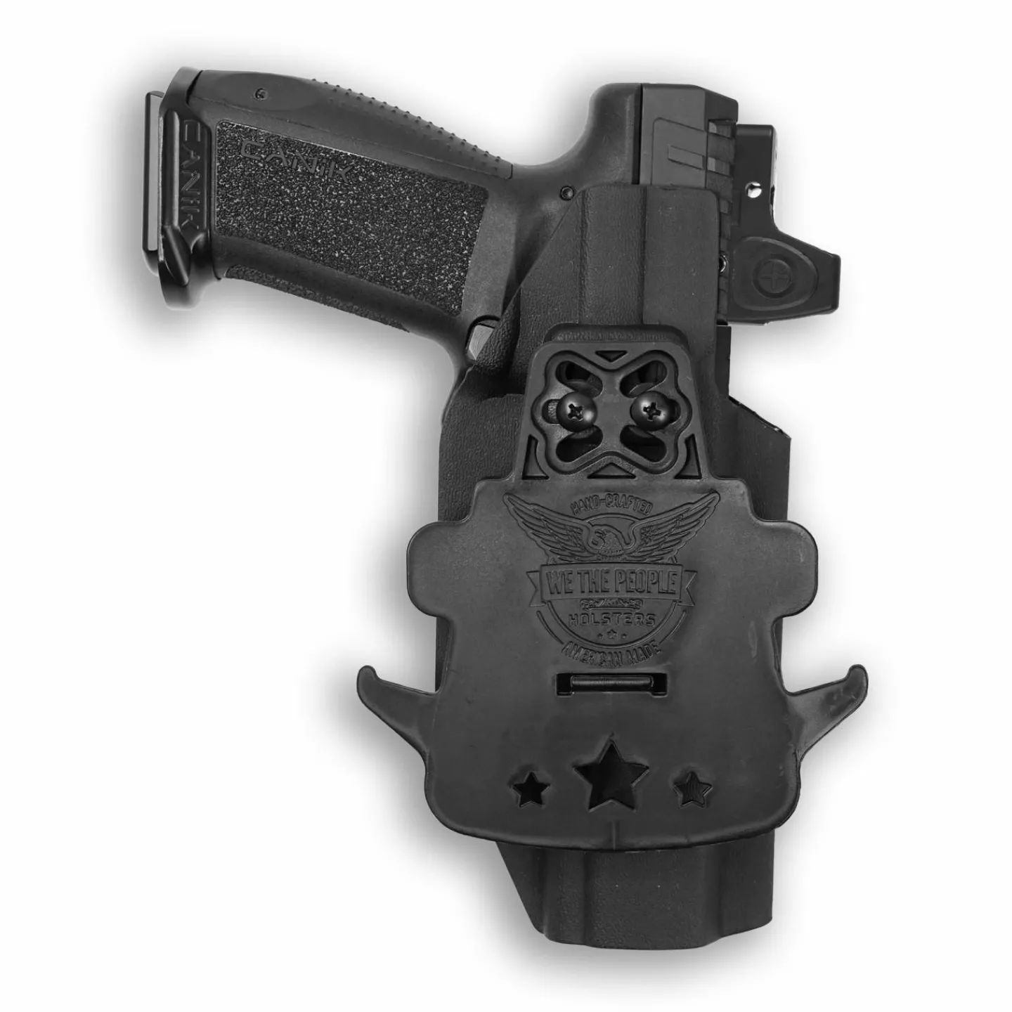 We The People Holsters Canik SFx RIVAL Dark Side Red Dot Optic Cut OWB Holster