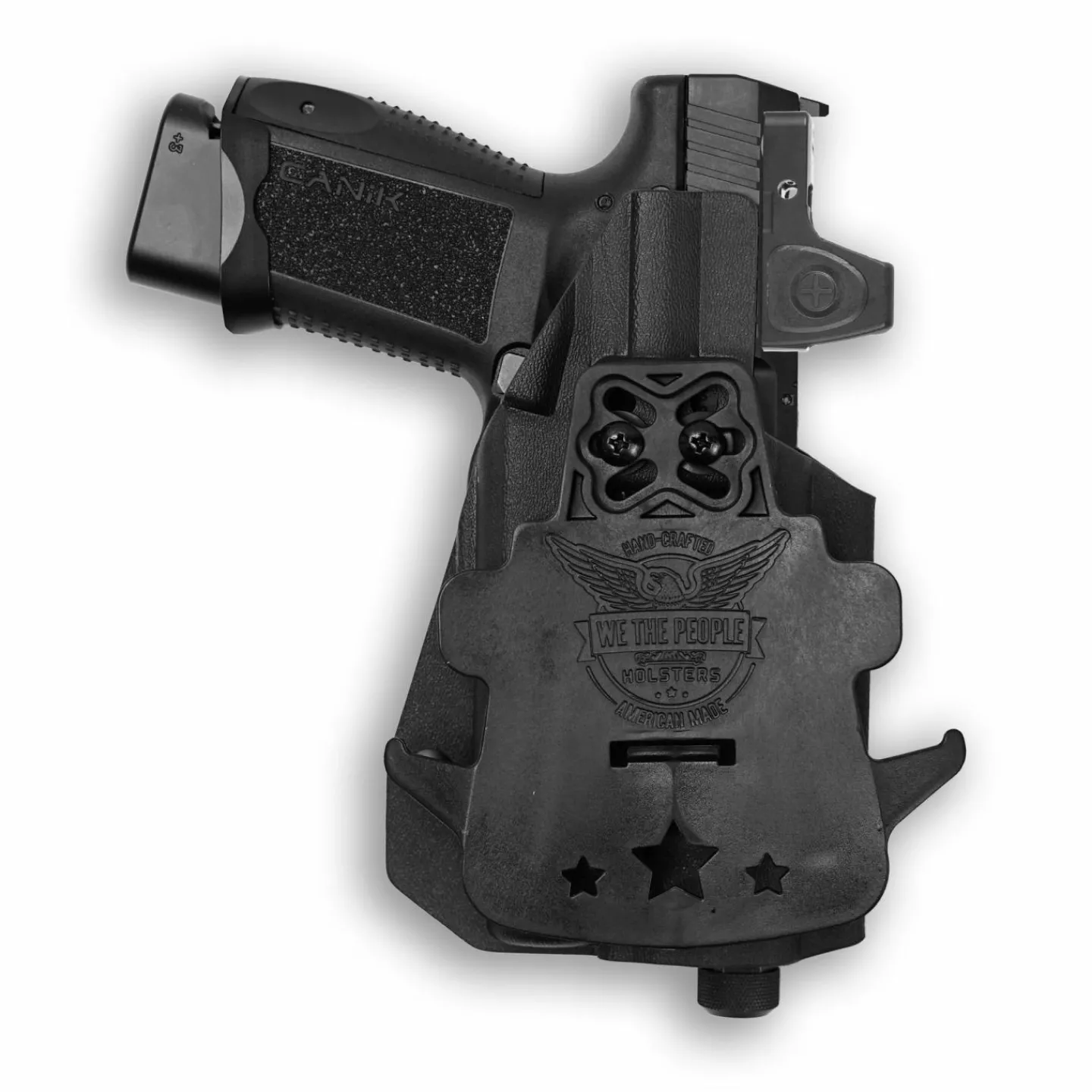 We The People Holsters Canik TP9 Elite Combat Executive with Streamlight TLR-7/7A/7X Light Red Dot Optic Cut OWB Holster Discount