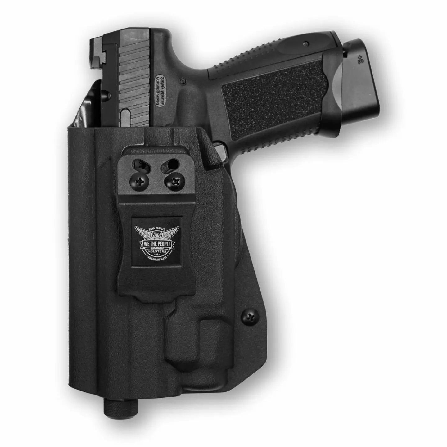 We The People Holsters Canik TP9 Elite Combat Executive with Streamlight TLR-7/7A/7X Light IWB Holster Best