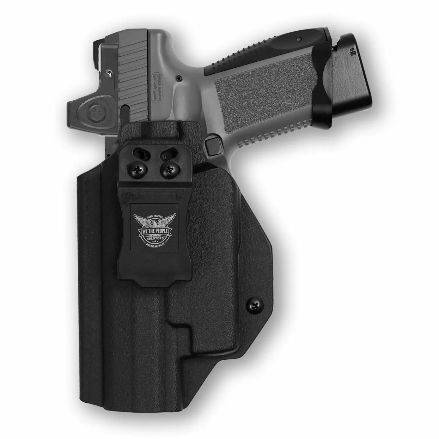 We The People Holsters Canik TP9 Elite Combat Executive with Olight Baldr RL Mini Red Dot Optic Cut IWB Holster Hot