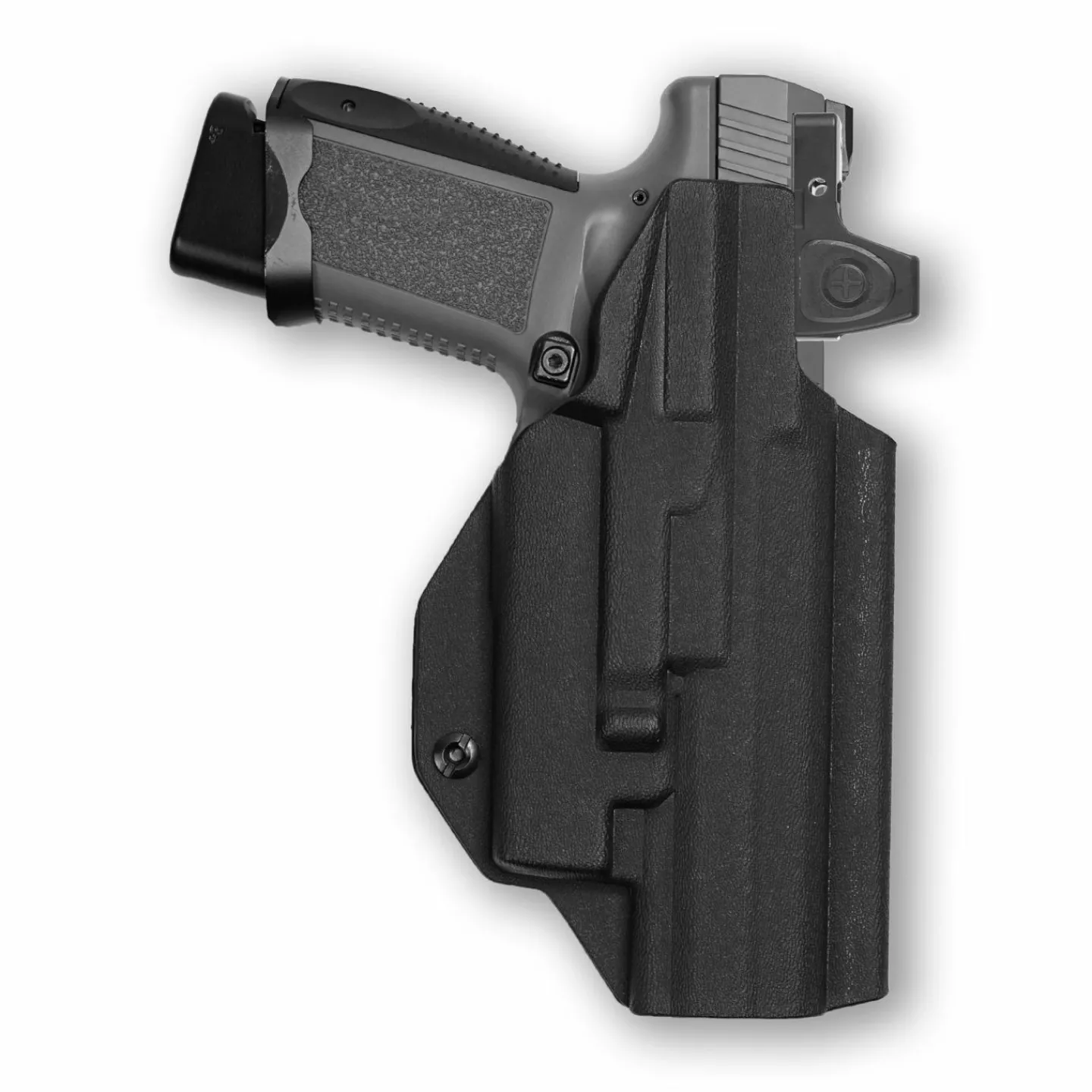 We The People Holsters Canik TP9 Elite Combat Executive with Olight Baldr RL Mini Red Dot Optic Cut IWB Holster Hot