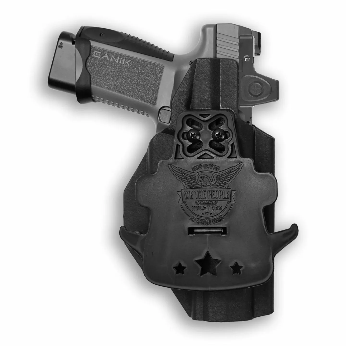 We The People Holsters Canik TP9 Elite Combat Executive with Olight Baldr RL Mini Red Dot Optic Cut OWB Holster Sale